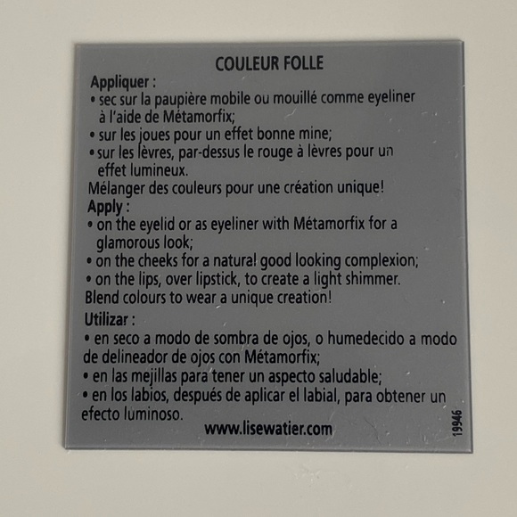 Lise Watier Mineral Loose Powder Eyeshadow - Picture 4 of 4